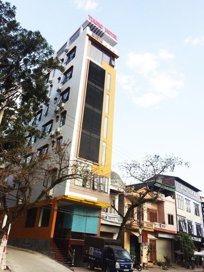 Tiamo Hotel Ha Giang Eksteriør bilde