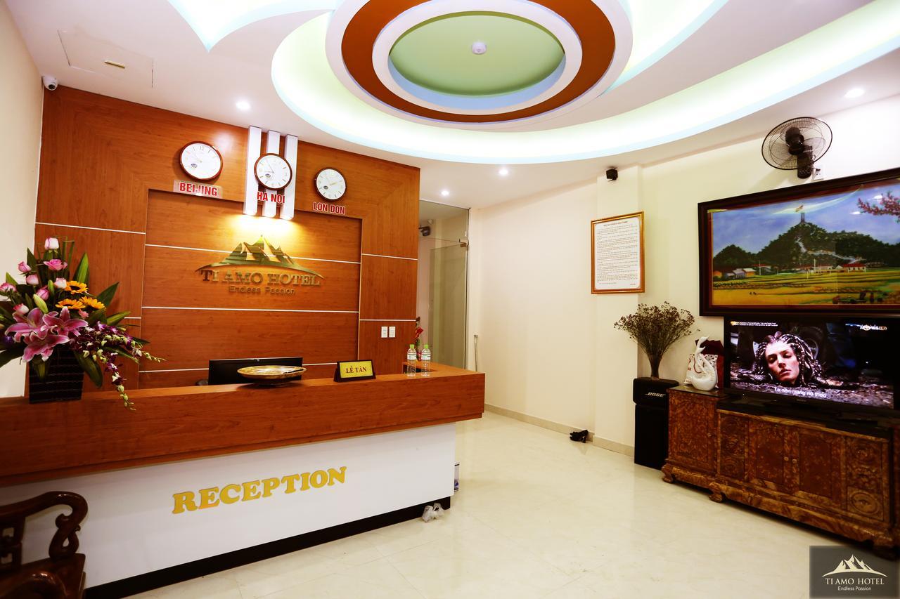 Tiamo Hotel Ha Giang Eksteriør bilde